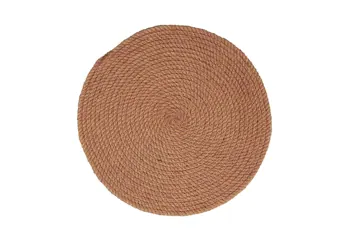 Machine-Braided Jute Round Placemats, 33 cm, photo 12