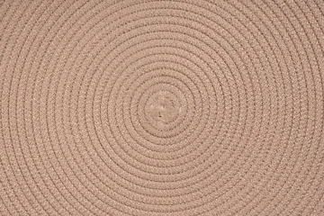 Machine-Braided Jute Round Placemats, 33 cm, photo 3