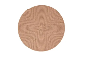 Machine-Braided Jute Round Placemats, 33 cm, photo 4