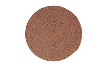 Machine-Braided Jute Round Placemats, 33 cm, photo 9