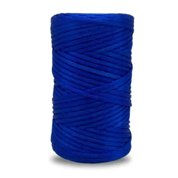 4mm Satin Malai Dori Rattail Cord, 50 Metres