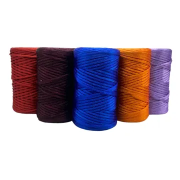 4mm Satin Malai Dori Rattail Cord, 50 Metres, photo 3