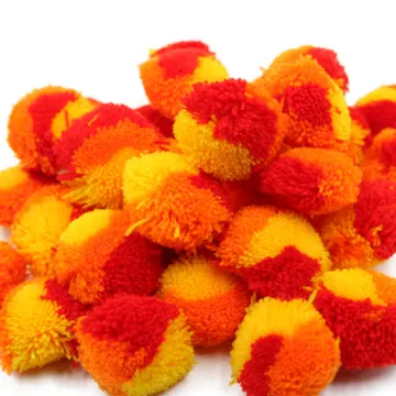 Pom Pom Ball Set for Craft and Sewing, photo 13
