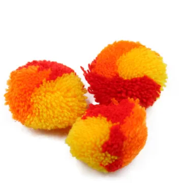 Pom Pom Ball Set for Craft and Sewing, photo 14
