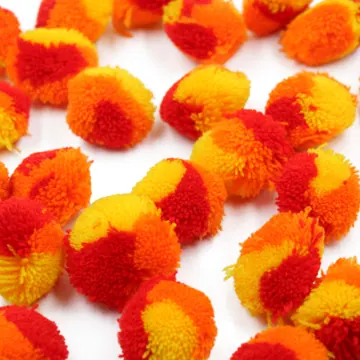 Pom Pom Ball Set for Craft and Sewing, photo 15