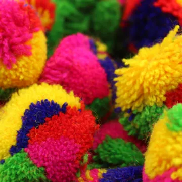 Pom Pom Ball Set for Craft and Sewing, photo 5
