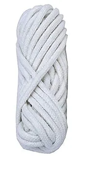 White Round Cotton Nada Dori, 10 m