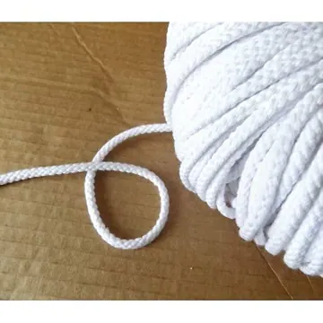 White Round Cotton Nada Dori, 10 m, photo 3
