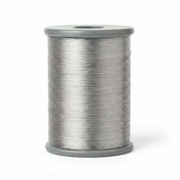 Metallic Zari Thread, 0.1 mm, 85 m per Spool, photo 4