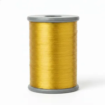 Metallic Zari Thread, 0.1 mm, 85 m per Spool, photo 5