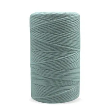 White Twisted Polyester Bag Closer Thread, photo 2