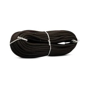Solid Braided Polyester Furniture Rope, 6 mm, 25 Metres
