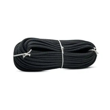 Solid Braided Polyester Furniture Rope, 6 mm, 25 Metres, photo 2
