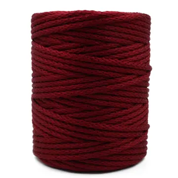 5mm Knitted Polyester Macrame Cord, photo 10