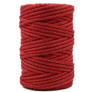 5mm Knitted Polyester Macrame Cord, photo 14