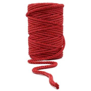 5mm Knitted Polyester Macrame Cord, photo 15