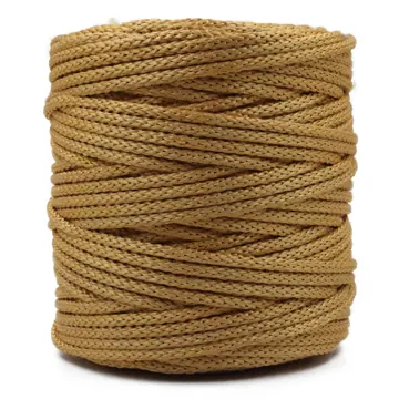 5mm Knitted Polyester Macrame Cord, photo 4