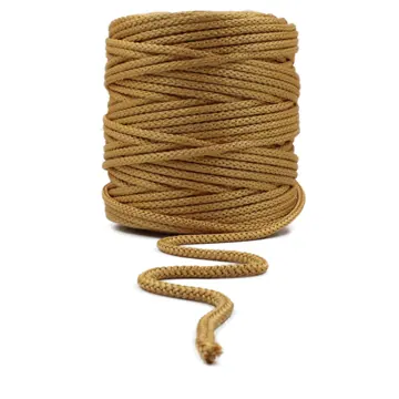 5mm Knitted Polyester Macrame Cord, photo 5