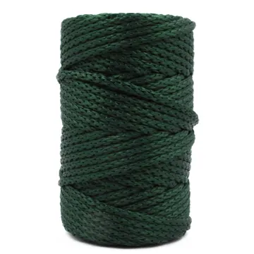 5mm Knitted Polyester Macrame Cord, photo 7