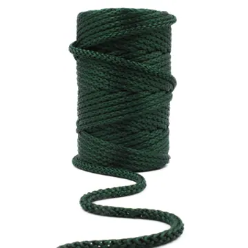 5mm Knitted Polyester Macrame Cord, photo 8