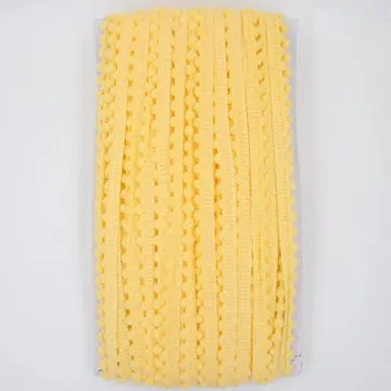 Cotton and Polyester Pom Pom Lace with Mini Bobble Fringe, photo 9