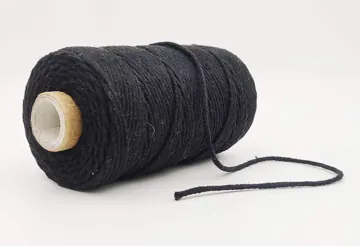 3-Ply Twisted Cotton Macrame Cord, 2 mm to 4 mm, photo 10