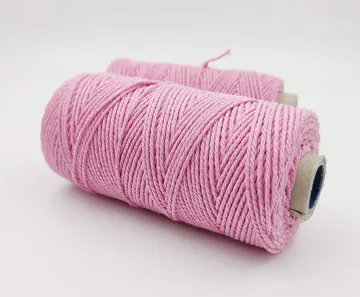 3-Ply Twisted Cotton Macrame Cord, 2 mm to 4 mm, photo 14