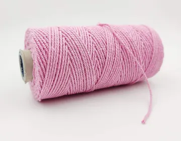 3-Ply Twisted Cotton Macrame Cord, 2 mm to 4 mm, photo 15