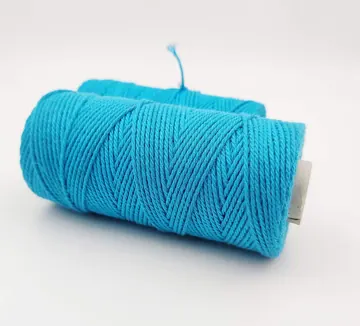 3-Ply Twisted Cotton Macrame Cord, 2 mm to 4 mm, photo 16