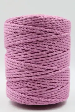 3-Ply Twisted Cotton Macrame Cord, 2 mm to 4 mm, photo 5