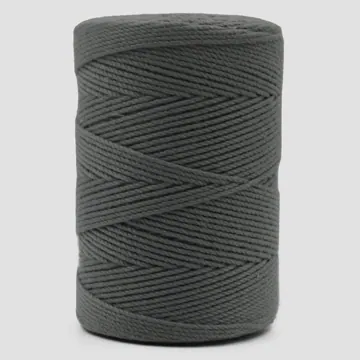 3-Ply Twisted Cotton Macrame Cord, 2 mm to 4 mm, photo 6