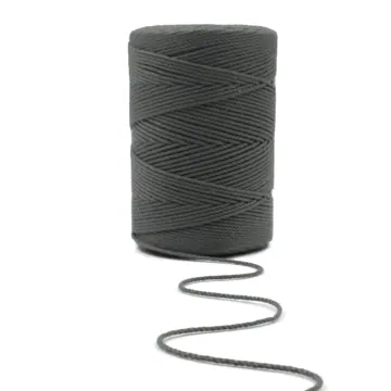 3-Ply Twisted Cotton Macrame Cord, 2 mm to 4 mm, photo 7
