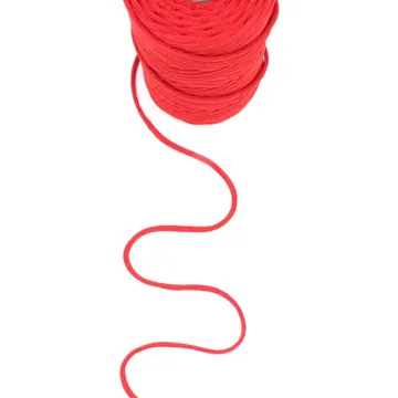 PP Knot Braided Nylon Macrame Cord, 3mm, photo 11