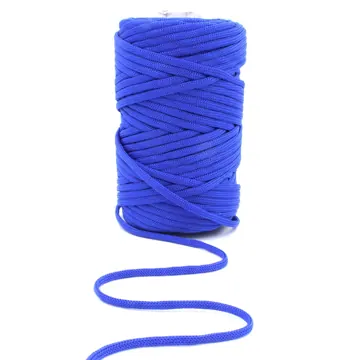 PP Knot Braided Nylon Macrame Cord, 3mm, photo 13