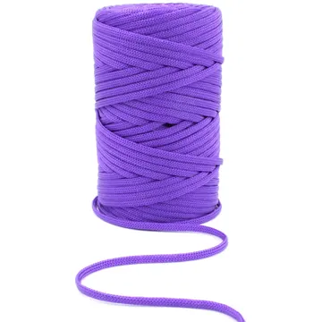 PP Knot Braided Nylon Macrame Cord, 3mm, photo 16