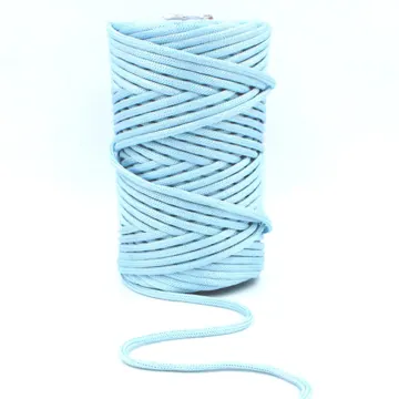 PP Knot Braided Nylon Macrame Cord, 3mm, photo 3