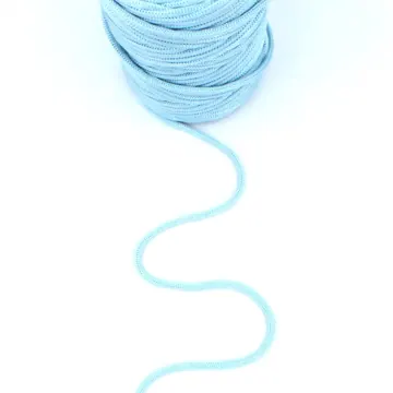 PP Knot Braided Nylon Macrame Cord, 3mm, photo 4