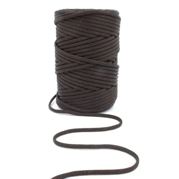 PP Knot Braided Nylon Macrame Cord, 3mm, photo 5