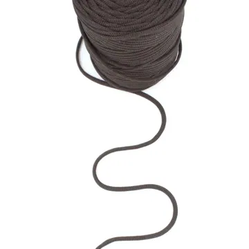 PP Knot Braided Nylon Macrame Cord, 3mm, photo 6