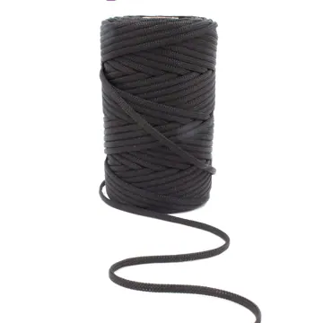 PP Knot Braided Nylon Macrame Cord, 3mm, photo 8