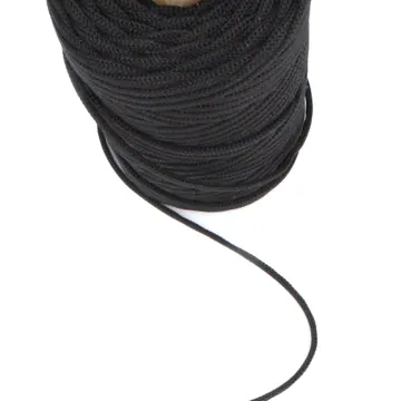 PP Knot Braided Nylon Macrame Cord, 3mm, photo 9