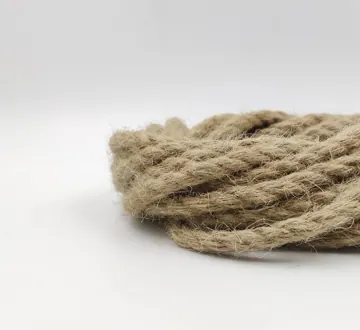 Twisted Brown Jute Rope, 6mm and 8mm, photo 2