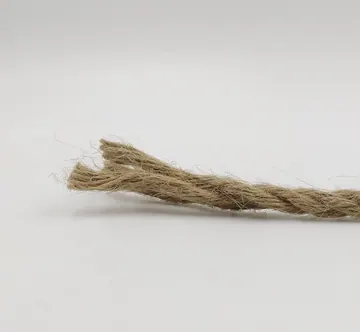 Twisted Brown Jute Rope, 6mm and 8mm, photo 4