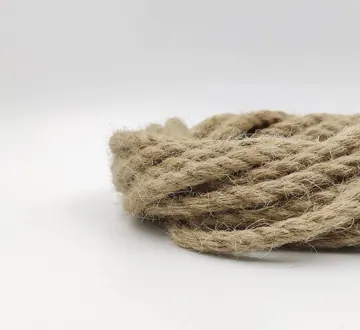 Twisted Brown Jute Rope, 6mm and 8mm, photo 6