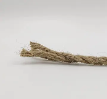 Twisted Brown Jute Rope, 6mm and 8mm, photo 8