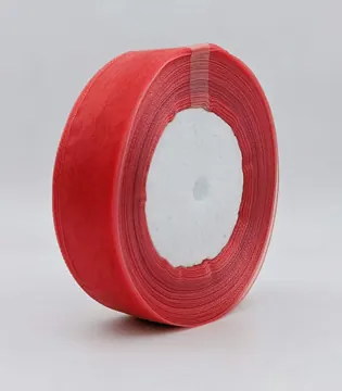 Striped Organza Ribbon, 12 mm and 24 mm, Packs of 2 to 5