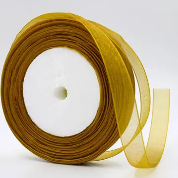 Striped Organza Ribbon, 12 mm and 24 mm, Packs of 2 to 5, photo 12