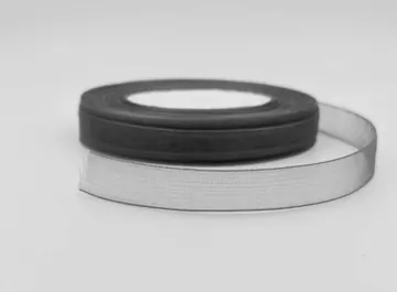 Striped Organza Ribbon, 12 mm and 24 mm, Packs of 2 to 5, photo 7