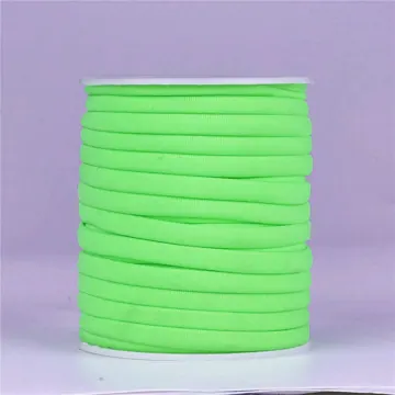 Tubular Knitted Spandex Elastic, 1.5 to 6 mm, photo 15