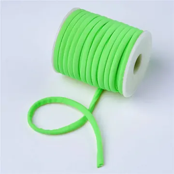 Tubular Knitted Spandex Elastic, 1.5 to 6 mm, photo 16